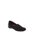 Traveler Slip-on - Multiple Widths Available - Black - Munro Flats