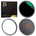 K&F Concept Nano X-Serie Magnetischer ND Filter Graufilter ND1000(10 Blendenstufen) Magnetisches Schnellwechselsystem mit Objektivadapter-52mm