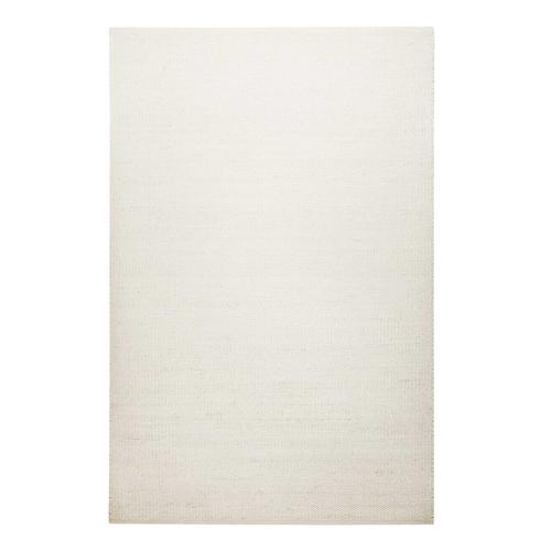 Tapis tissé main en laine et jute beige ivoire 80x150