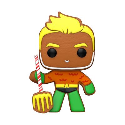 Funko POP! DC Gingerbread Aquaman 3.75