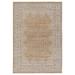 Harriet Medallion Gold/ Light Gray Area Rug