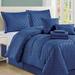 10-Piece Classic Diamond Coordinated Comforter Set