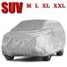 SUV Car Cover for Automobile All Weather Outddoor Protection from Snow Dust UV Protection L Size(191 L x 75 W x 71 H)