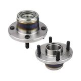Rear Wheel Hub Assembly Set - Compatible with 2000 - 2009 Ford Focus 2001 2002 2003 2004 2005 2006 2007 2008