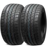 2 New Lionhart LH-FIVE 265/30ZR22 97W XL All Season Ultra High Performance Tires LHST52230040 / 265/30/22 / 2653022