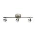 Armento 1 - 3-LED Track Light - Matte Nickel Finish