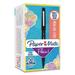 Paper Mate Point Guard Flair Felt Tip Porous Point Pen Stick Medium 0.7 mm Black Ink Black Barrel 36/Box