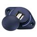 tsondianz 3.1A Dual-port USB Charger 12-24V Universal Car Charger Socket Waterproof