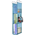 coastal rose Locker Organizer Shelf Hanging Locker Accessories Shelves Locker Stuff Kit for Work Gym Closet