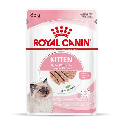 48x85g Royal Canin Kitten Mousse Nassfutter Katze