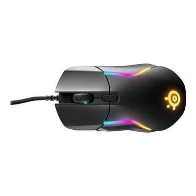 SteelSeries Rival 5 Wired Optical Gaming Mouse with RGB Lighting