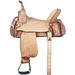 30HS HILASON Flex Tree Western Horse Saddle in American Leather Barrel Trail | American Saddle Horse | Leather Saddle | Western Saddle | Saddle for Horses | Horse Saddle Western