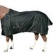 77HI 72 in Hilason 1200D Turnout Light Winter Waterproof Rain Sheet Horse Sheet Black