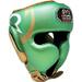 RIVAL Boxing RHG100 Professional Headgear - Large - Green/Gold