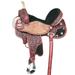 16HS HILASON Flex Tree Western Horse Saddle American Leather Trail Barrel | American Saddle Horse | Leather Saddle | Western Saddle | Saddle for Horses | Horse Saddle Western