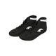 Daeful Girls Breathable Round Toe Boxing Shoes Training Anti Slip Combat Sneaker Unisex-child Gym Comfort Ankle Strap Rubber Sole Fighting Sneakers Wrestling Shoe Black-1 13c