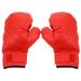 Frcolor Gloves Boxing Gloves Bag Thai Muay Mma Mitts Gloves Heavy Workout Practice Youth Support Wrist Kids Sparring Mitts