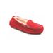 Women's Bella Flats And Slip Ons by Old Friend Footwear in Ruby Red (Size 6 M)