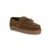 Women's Loafer Moccasin Flats And Slip Ons by Old Friend Footwear in Dark Brown (Size 10 M)