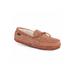 Women's Soft Sole Flats And Slip Ons by Old Friend Footwear in Chestnut (Size 8 M)