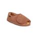 Women's Step -In Flats And Slip Ons by Old Friend Footwear in Chestnut (Size MEDIUM)
