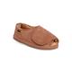 Women's Step -In Flats And Slip Ons by Old Friend Footwear in Chestnut (Size MEDIUM)