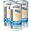 3x Layenberger Fit+Feelgood Slim Shake Vanilla Cream 3x396 g Pulver