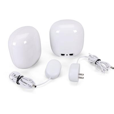 Google Wi-Fi 6 Router 2-pack- Cotton White