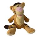 Disney Toys | Disney Baby Tigger Rattle Crinkle Ears Auditory Sense Toy Plush Winnie The Pooh | Color: Brown/Orange | Size: 12”