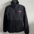 The North Face Jackets & Coats | North Face Denali Fleece Jacket | Color: Black/Pink | Size: Xs