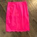 J. Crew Skirts | Jcrew Pink Pencil Skirt Nwot | Color: Pink | Size: 0