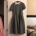 Lularoe Dresses | Cute Tea Party Dress Brand Lularoe Size Small And Has Pockets! Best Part | Color: Gray | Size: S