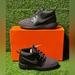 Nike Shoes | Nike Roshe One Mid (Gs) Size 7y And 4y , Color Black/Pink Pow , New **Not Box ** | Color: Black/Pink | Size: Various