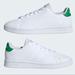 Adidas Shoes | Adidas Advantage Sneakers | Color: Green/White | Size: 2bb