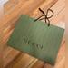 Gucci Bags | Brand New Gucci Shopping Bag | Color: Green | Size: Os