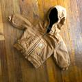 Carhartt Jackets & Coats | Kids Baby Vintage Quilted Carhartt Jacket | Color: Brown/Tan | Size: 18-24mb