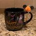 Disney Holiday | Disney Happy Halloween Mug With Mickey Pumpkin Stirrer | Color: Black | Size: Os