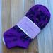 Kate Spade Accessories | Kate Spade New York Feminine Fun No Show Socks 3 Pack Nwt | Color: Pink/Purple | Size: Os