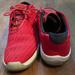 Nike Shoes | Nike Air Jordan “Future” Red Knit Sneakers; Men’s Size 11.5 | Color: Red | Size: 11.5