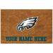 Philadelphia Eagles 23'' x 35'' Personalized Door Mat