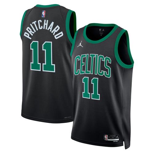 Boston Celtics Jordan Statement Edition Swingman Jersey - Green Payton Pritchard Unisex