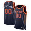 "Maillot Swingman Jordan Statement des New York Knicks - Personnalisé - Unisexe - Homme Taille: L"