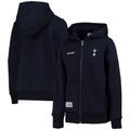 Tottenham Hotspur Zip Thru Hoodie – Marineblau – Kinder