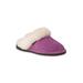Women's Scuff Flats And Slip Ons by Old Friend Footwear in Purple (Size 10 M)