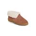 Women's Bootee-Medium Width Flats And Slip Ons by Old Friend Footwear in Chestnut (Size 6 M)