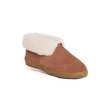 Women's Bootee-Medium Width Flats And Slip Ons by Old Friend Footwear in Chestnut (Size 7 M)