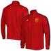 Men's adidas Red Spain National Team DNA Full-Zip Raglan Track Jacket