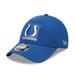 Men's New Era Royal Indianapolis Colts Framed AF 9FORTY Snapback Hat