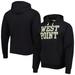 Men's League Collegiate Wear Black Army Knights Local Essential Fleece Pullover Hoodie