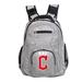 MOJO Gray Cleveland Guardians Personalized Premium Laptop Backpack